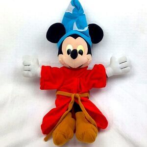 Playskool 1990 Mickey Mouse Sorcerer’s Apprentice Fantasia Plush